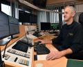 Bild: Stephan Huber
Josef Wittmann, einer der Hauptamtlichen der Feuerwehr Amberg, hat heuer an Heiligabend 24 Stunden Dienst in der Feuerwache.