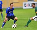Bild: af
Michael Busch (links) im Trikot der SpVgg SV Weiden vor seiner schweren Verletzung.