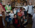 Bild: dob
In der Oberlinder St. Thomas Kirche fieberten die Kinder des Krippenspiels der Geburt des Jesuskinds entgegen. Doch diesmal kam ein Stern zu Wort, der in all den Jahren zuvor schwieg.