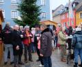 Bild: do
Zusammenrücken war der große Wunsch der Rathausführung. Der Bürgermeister lud zum Einstimmen auf das Weihnachtsfest ein.