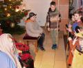 Bild: do
Das Fest des Friedens begann am Heiligen Abend in der Stadtpfarrkirche mit der szenischen Darstellung der Weihnachtsgeschichte in Form eines Krippenspiels.
