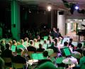 Bild: GMG/Andreas Billner/exb
Nach drei Jahren Zwangspause gab es am Gregor-Mendel-Gymnasium wieder ein Weihnachtskonzert.