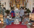 Bild: pi
Die Herbergssuche und die Geburt Jesu Christi stehen im Mittelunkt des Krippenspiels.