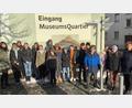 Bild: njn
Ein naturkundlicher Ausflug führte die Sechstklässler ins Museumsquartier nach Tirschenreuth.