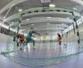 Archivbild: Hubert Ziegler
Die Bezirksmeisterschaft im Futsal der B-Junioren bildet in Vilseck den Auftakt zu einem langen Wochenende in der Halle – danach aber nur mit "richtigem" Fußball.