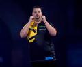 Bild: John Walton/PA Wire/dpa
Deutschlands bester Darts-Profi Gabriel Clemens hat eine große Chance bei der WM in London.