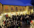 Archivbild:  Götz
Der „historische, romantische Weihnachtsmarkt auf Schloss Guteneck“ war auch in diesem Jahr ein Renner. Es kamen sogar mehr Besucher, als der Veranstalter erwartet hatte.