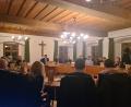 Bild: sne
Ein großes Lob spricht Bürgermeister Edgar Knobloch für die Zusammenarbeit im Stadtrat aus.