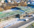 Bild: Thilo Hierstetter
Läuft alles nach Plan, soll die neue Kita „Eulenland“ ab September 2023 ihren Betrieb mit dann rund 120 Kindern in sechs Gruppen aufnehmen.