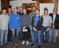 Bild: mfh
Die geehrten Motorsportler: (von links) Norbert Leißl, Armin Buchwald, Horst Bauer, Ralf Dittrich, Philipp Müller, Martin Biegerl, Christoph Neckermann, Gerd Mandel und Robert Pirner.