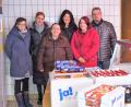 Bild: stg
Lebensmittel für über 600 Euro brachte der Kita-Elternbeirat zur Ausgabe der "Tafel" in Kemnath.