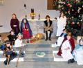 Bild: whü
Kinder der Grundschule Speichersdorf zeigten das Kinderkrippenspiel "Josef in Nöten" am Heiligabend in der Dreifaltigkeitskirche in Kirchenlaibach bei Speichersdorf.