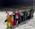 Bild: gz
Jeder, auch der TSV-Vorsitzende Tomi Meckl, konnte sich dem durch den Schnee schnaufenden Kinderzug anschließen.