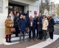 Bild: Claudia Völlink, Amt für Kultur, Stadtgeschichte und Tourismus/exb
Nach einer coronabedingten Pause ist nun endlich wieder ein Besuch in der französischen Partnerstadt Issy-les-Moulineaux möglich.