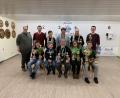 Bild: gi
Der Schützenverein Gebhardsreuth-Grub-Isgier kürte seine Könige und Liesl und verteilte Sach- und Geldpreise. Schützenmeister Stefan Brandmiller (links) gratulierte.