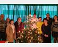 Bild: Nadine Beer/exb
Beim Nuss- und Christbaumkugelschießen des Schützenvereins Schönsee ging keiner der Teilnehmer leer aus.