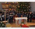 Bild: jr
Ein 75-minütiges Weihnachtskonzert gaben Mitglieder der Kirchenchöre St. Jakob Mitterteich und St. Laurentius Konnersreuth unter der Leitung von Matthias Schraml in der Stadtpfarrkirche Mitterteich.