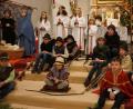 Bild: cro
Mit ihrem Krippenspiel haben die 16 Kinder die Weihnachtsbotschaft in beeindruckender Weise erzählt und inszeniert.