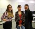 Bild: gb
Kulturtipps 2022: Das Kulturkiosk-Team (Kira Lorenz, Lisa Sebald, Maria Oberleitner; von links) stellt seine Kulturhighlights des Jahres vor.