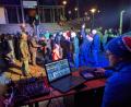 Bild: eib
DJ Simon reiht einen Partyhit an den anderen bei der Winterparty des WSV.