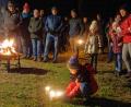 Bild: Thomas Enslein/exb
Der Skiclub Pleystein lud zur Waldweihnacht.