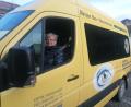 Bild: wrl
Eigentlich war ihre letzte Tour im Frühjahr 2022, fürs Foto setzte sich Marianne Klostermann aber noch einmal auf den Fahrersitz des Dieterskirchner Bürgerbusses, den sie 21 Jahre lang steuerte.