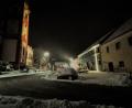 Bild: gz
Die Zeiten, als Strahler die Pfarrkirche beleuchteten sind in Eslarn vorbei.