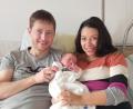 Bild: St.-Anna-Krankenhaus/M. Herrmann
Der kleine Jakob ist das erste Baby im Jahr 2023 im St.-Anna-Krankenhaus Sulzbach-Rosenberg. Die Eltern Bianca und Thomas freuen sich sehr über ihr drittes Kind.