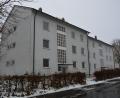 Bild: jr
Nach dem Abriss dieser seit langem leerstehenden Häuser an der Wiesenstraße soll ein Neubau mit 18 Wohneinheiten und Tiefgarage errichtet werden.