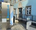 Bild: jua
Seit 2017 existiert das Bayern-Lab im Nabburger Schlosshof.