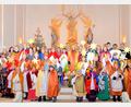 Bild: fjo
Eine riesige Schar aus Kindern, Jugendlichen und erwachsenen Begleitern kann die Pfarrei Waidhaus zum Mitmachen bei der ab heute beginnenden Sternsinger-Aktion gewinnen.