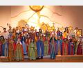 Bild: fvo
Die Sternsinger der Pfarrei St. Sebastian Waldthurn.