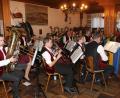 Bild: pi
Die Musiker der Stadtkapelle Pleystein erhalten beim Neujahrskonzert viel Beifall.