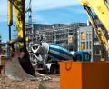 Symbolbild: Arno Burgi
Blick auf die Baustelle einer Wohnanlage. Der Neunburger Bauausschuss hat die Weichen für den Bau von zwei Mehrfamilienhäusern mit insgesamt 15 Wohnungen gestellt.