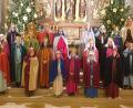 Bild: Beer, Richard
Die beteiligten Sternsinger des Aussendungsgottesdienstes am Neujahrstag.