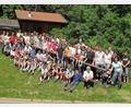 Archivbild: bsc
Das breite Angebot der Kolpingsfamilie interessiert alljährlich viele Mitglieder. Willkommen sind stets auch Nichtmitglieder. Im Bild Mitglieder der Kolpingsfamilie Friedenfels bei einem Familienwochenende in Lambach.