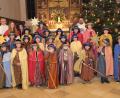 Bild: do
Mit der Aussendung der Sternsinger setzt die Pfarrei eine lange Tradition fort, den Segen Gottes in die Häuser zu bringen und Geld für die Kinder in armen Ländern zu sammeln.