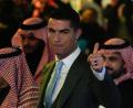 Bild: Amr Nabil/AP/dpa
Superstar Cristiano Ronaldo wurde bei seinem neuen Club vorgestellt.