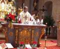 Bild: Wolfgang Plonner/exb
Pfarrer George Parankimalil, am Altar der Pfarrkirche St. Laurentius Bad Neualbenreuth, beim Dankgottesdienst zu seinem 30. Priesterjubiläum.
