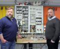 Bild: Wolfgang Steinbacher
Michael (links) und Martin Stoussavljewitsch sind die Gründer der Youki GmbH. Die Zwillingsbrüder wollen 2023 so richtig durchstarten.