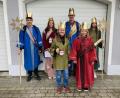 Bild: gut
Sie waren am Neujahrstag unterwegs (von links): Alexander Kraus, Laura Friedrich, Franziska Kraus, Dag Hendrik Lammerich, Laura Maier und Josefine Graml.