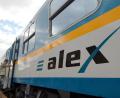 Bild: Armin Weigel/dpa
Die Beschränkungen des "Alex"-Fahrplans werden – mit der Ausnahme zweier Verbindungen am Morgen – um weitere zwei Wochen bis zum 22. Januar verlängert.
