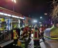 Bild: mde
Die Feuerwehr musste am Mittwochabend zu einem Zweifamilienhaus in Kemnath ausrücken.