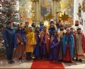 Bild: mas
Die Sternsinger haben in Störnstein 1700 Euro gesammelt.