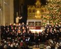 Bild: Kunz
Der Weidener Kammerchor singt in der Josefskirche.