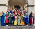 Bild: dlu
Die Sternsinger der Pfarrei Neukirchen / Etzelwang segneten und sangen sich erfolgreich durch die Gemeinde.
