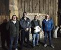 Bild: bk
Sie hatten das beste Blatt: Norbert Pausch, Dieter Eckert, Günther Adam (von links). Bastian Siebert (Zweiter. von rechts) war Glückspilz bei der Verlosung .