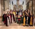 Bild: ads
Die Sternsinger von Dreifaltigkeit leisteten heuer nach der Corona-Zwangspause am Dreikönigstag beste Arbeit.