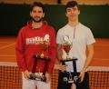 Bild: kro
Klarer "Dominator" des 36. Dreikönigsturniers war der 28-jährige Pole Pawel Cias (links). Das Finale gewann Cias gegen den erst 18-jährigen Erik Schießl mit 6;4, 6;3.