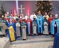 Bild: fpoz
Die Aussendung der Waldershofer Sternsinger fand in der neuen Kirche Sankt Sebastian statt.